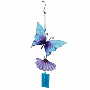 17" Purple Butterfly Bouncy 1