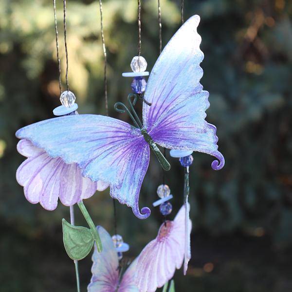 15" Butterfly Chime Wind Chime 2