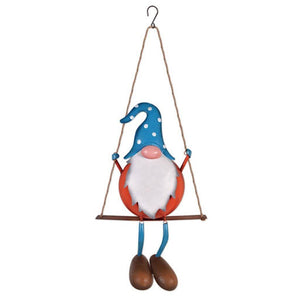 36" Swing Blue Hat Gnome Bouncy 1