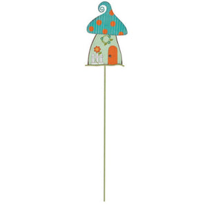 Blue Mushroom House Sunset Vista Designs Pick 1