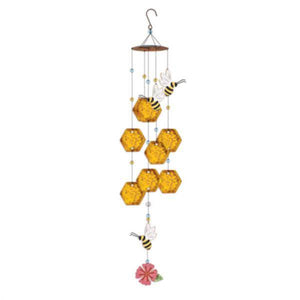 31.5" Honey Bee Wind Chime 1