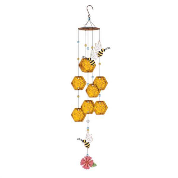 31.5" Honey Bee Wind Chime 1