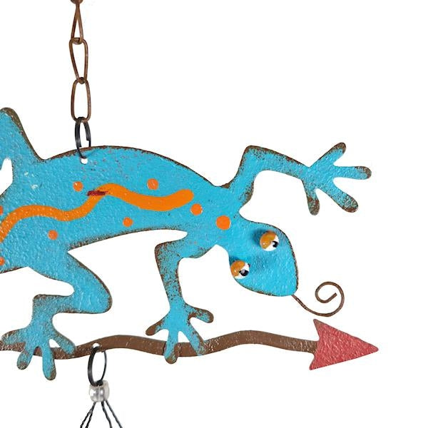 35" Gecko Chime Wind Chime 2