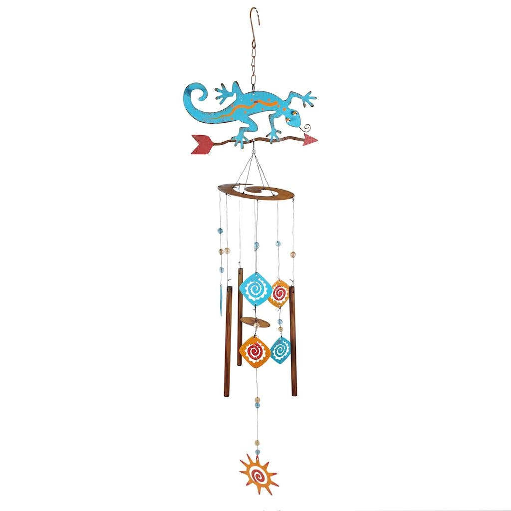 35" Gecko Chime Wind Chime 1