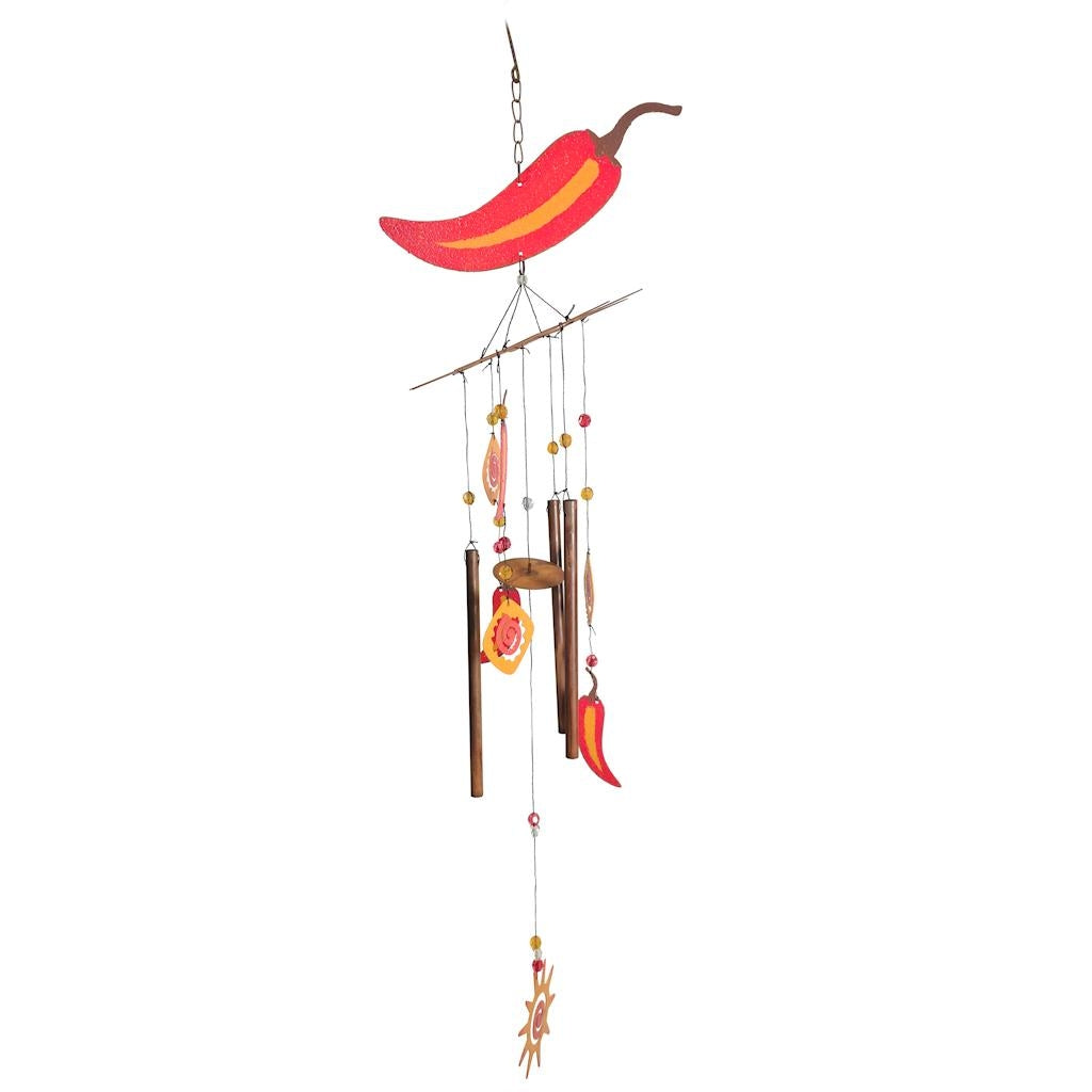 35" Chile Pepper Chime Wind Chime 1