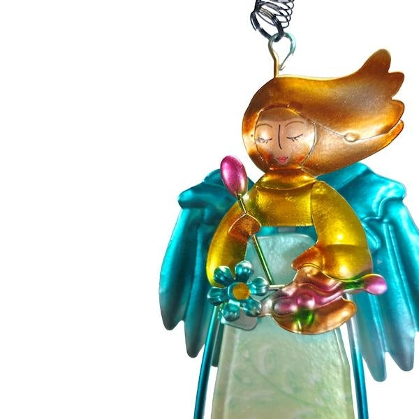 12.5" Multi-Color Angel Bouncy 2