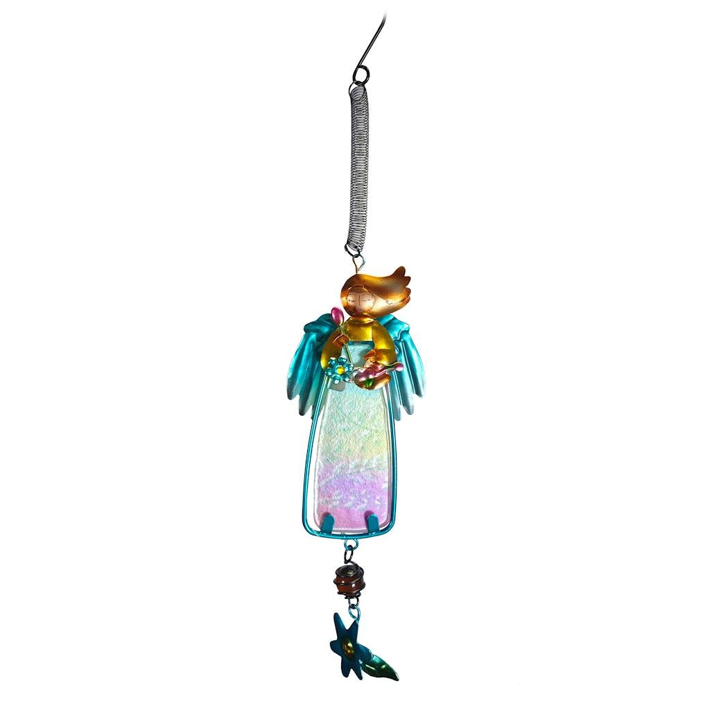12.5" Multi-Color Angel Bouncy 1