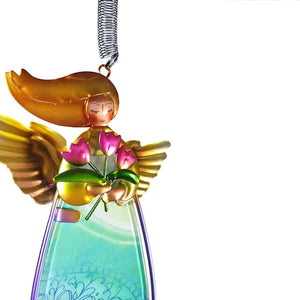 12.5" Multi-Color Angel Bouncy 2