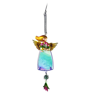 12.5" Multi-Color Angel Bouncy 1