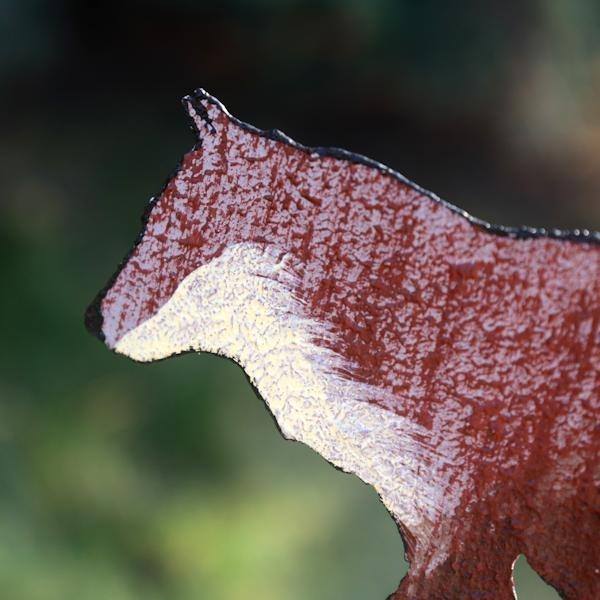 15" Rustic Fox Bouncy 2