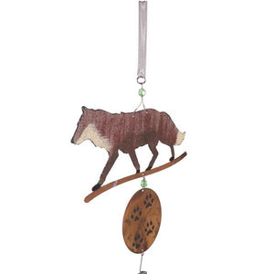 15" Rustic Fox Bouncy 4
