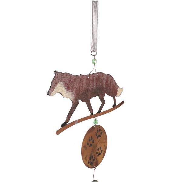 15" Rustic Fox Bouncy 4