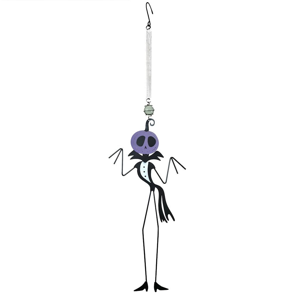 18.25" Purple Skeleton Bouncy 1
