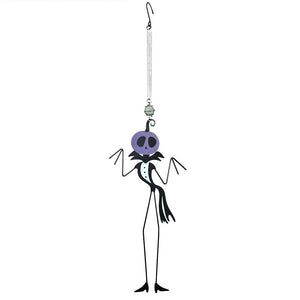 18.25" Purple Skeleton Bouncy 1