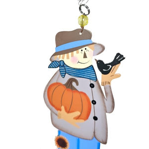 11" Blue Scarecrow Bouncy 2