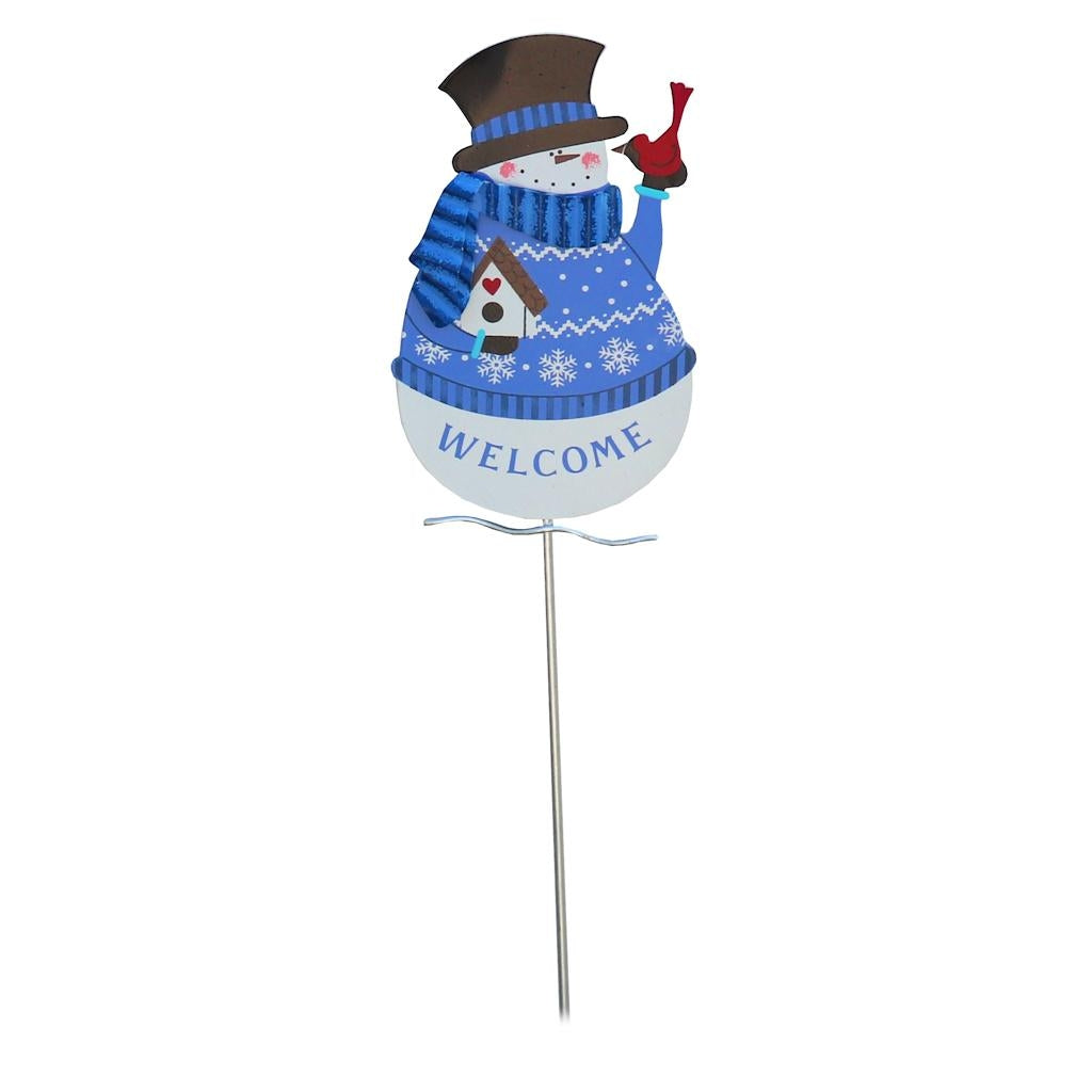 White Snowman Sunset Vista Designs Pick 1