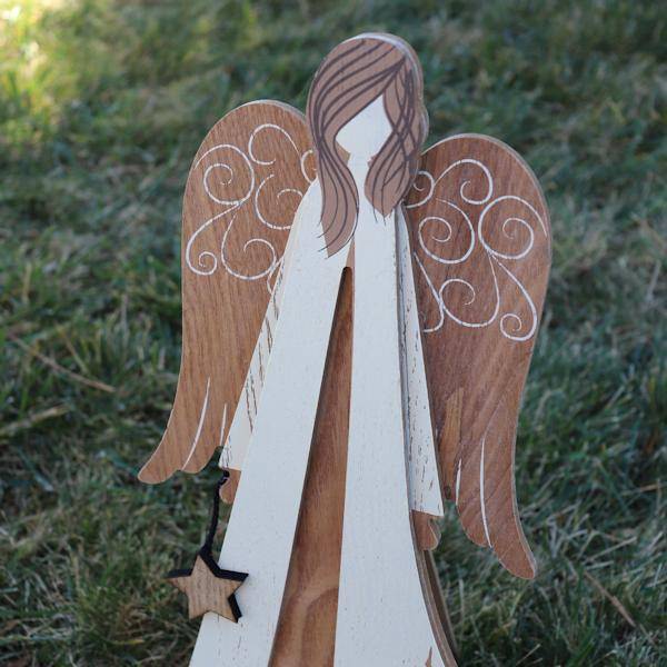 Angel Porch Sitter Sunset Vista Designs Figurine 2