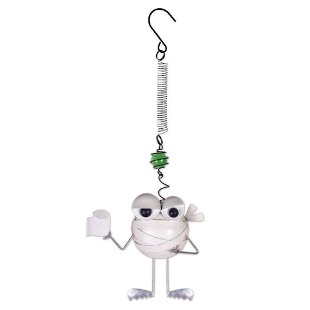 16" White Mummy Bouncy 1