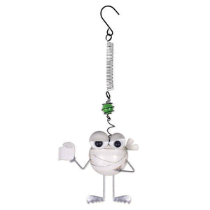 16" White Mummy Bouncy 1