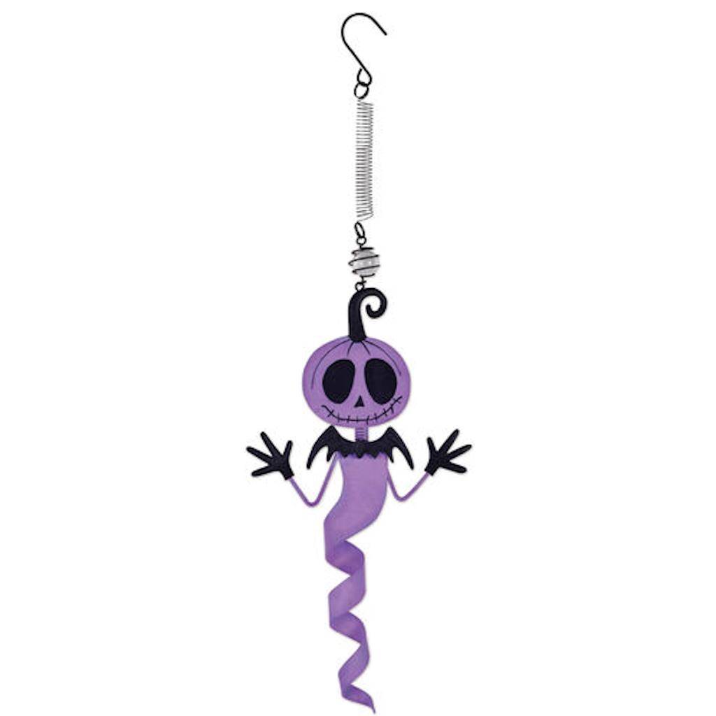 24" Glow in Dark Purple Ghost Bouncy 1