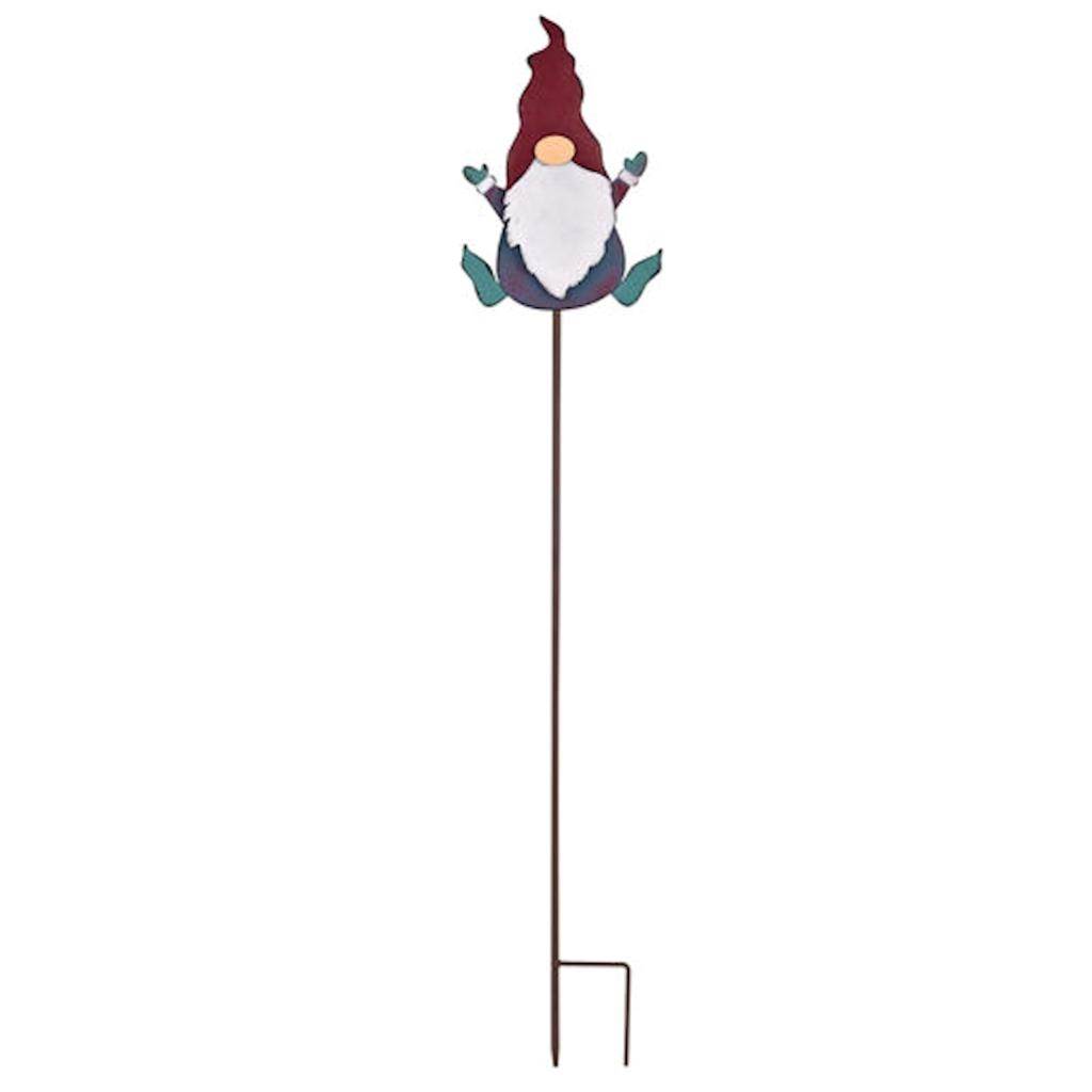 Pointy Red Hat Gnome Sunset Vista Designs Stake 1