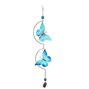 30" Blue Glow in the Dark Butterfly Dangler 1