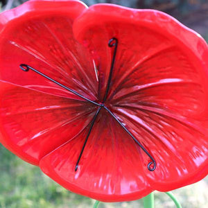 Poppy Sunset Vista Designs Stake 4