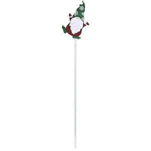 Gnome Red/Green Sunset Vista Designs Pick 1