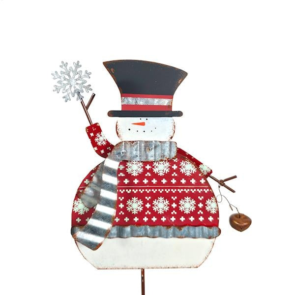 Sweater Snowman Sunset Vista Designs Pick 2
