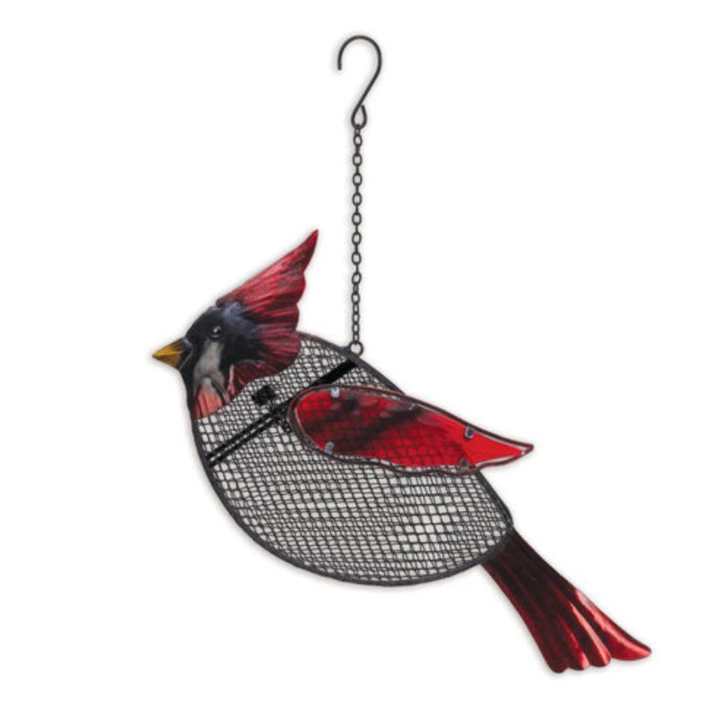16" Red Cardinal Bird Feeder 1