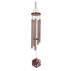 35" Fly With Butterflies Wind Chime 1