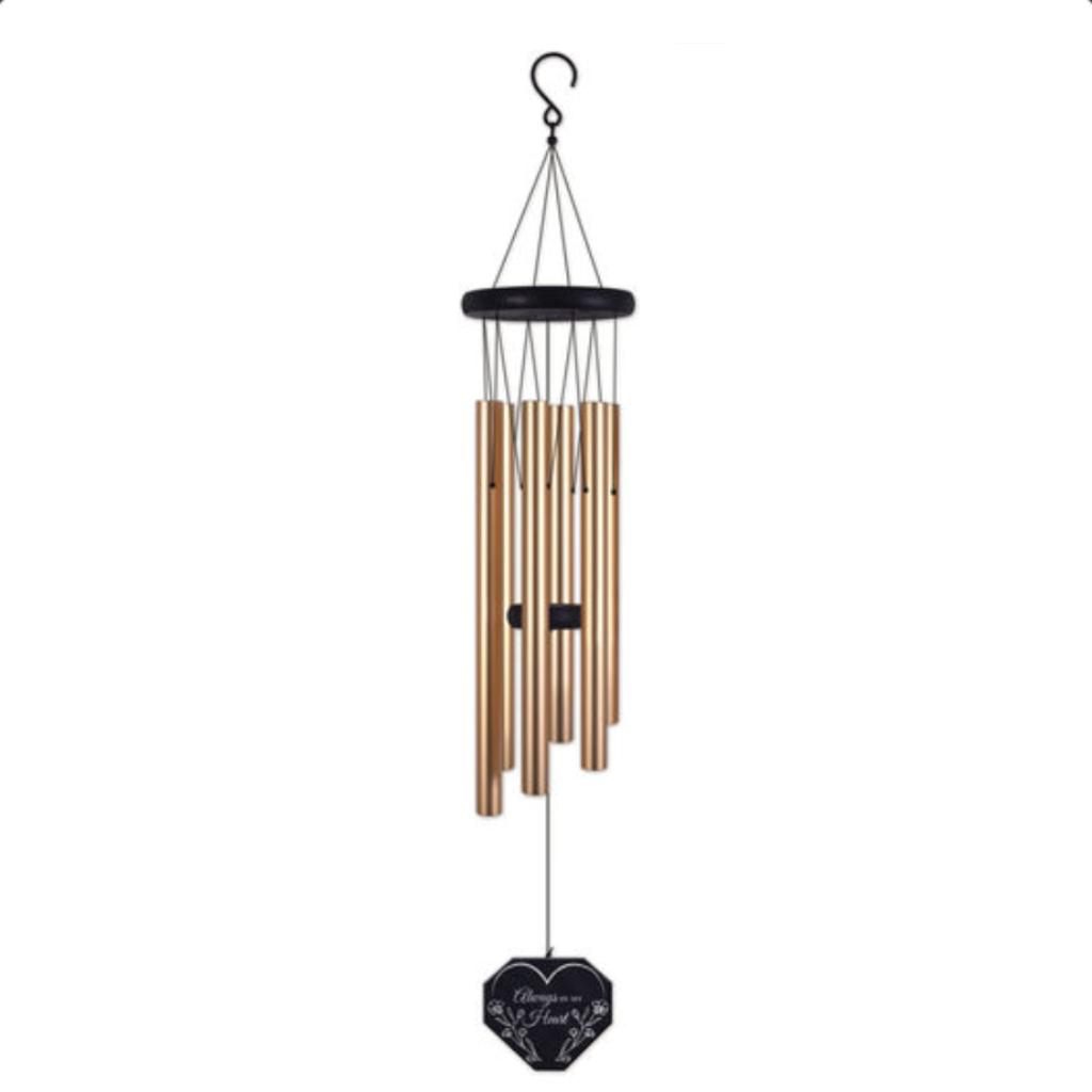 35" Always in My Heart Wind Chime 1