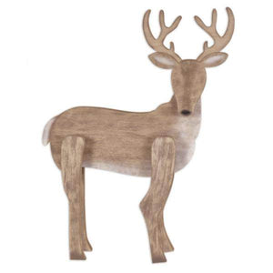 24" Deer Sculpture 1