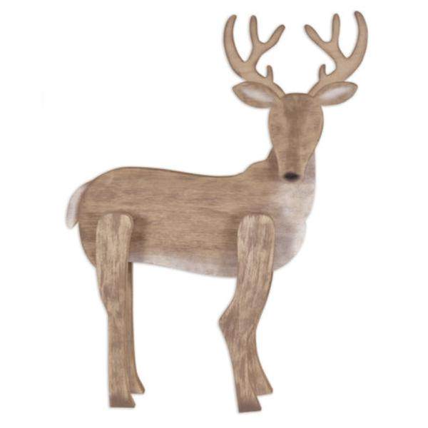 24" Deer Sculpture 1
