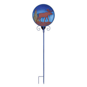 41" Blue Moose Solar Lawn Stake 1