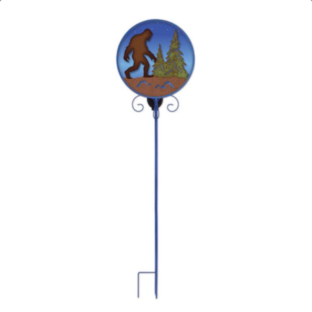 41" Blue Yeti Solar Lawn Stake 1