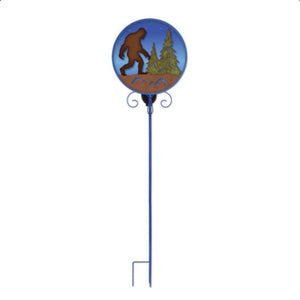41" Blue Yeti Solar Lawn Stake 1
