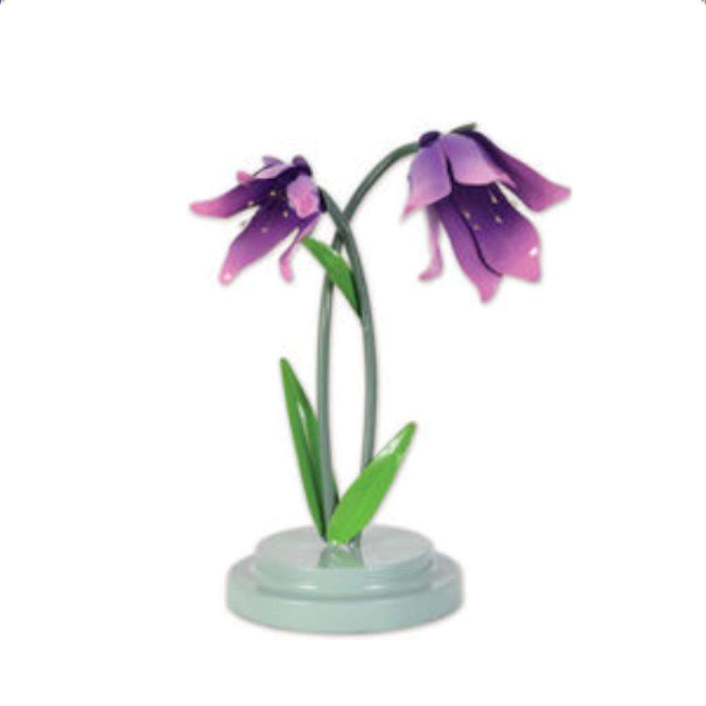 12" Bluebell LED Tabletop Light 1