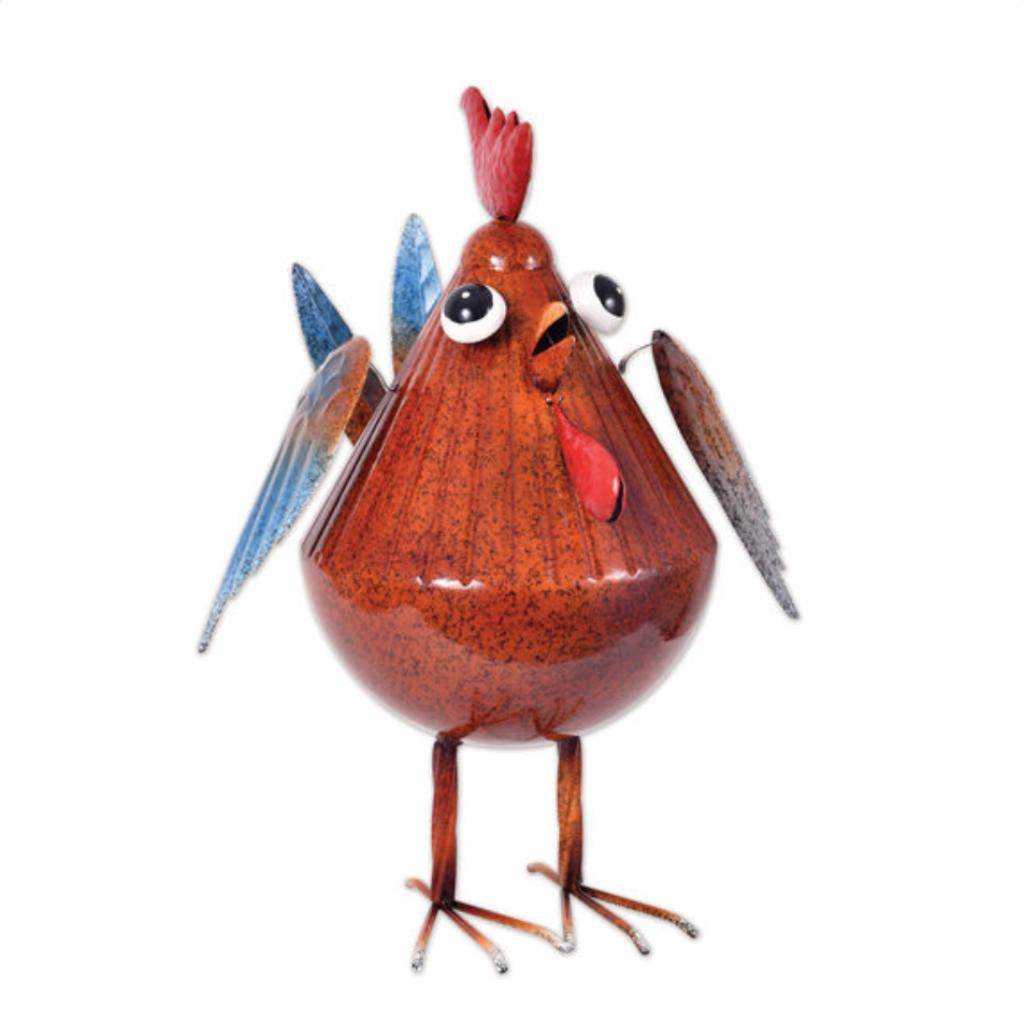 16" Brown Bam-Bam Chicken Tabletop 1
