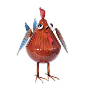 16" Brown Bam-Bam Chicken Tabletop 1