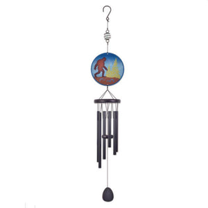 43" Silhoutte Yeti Wind Chimes 1
