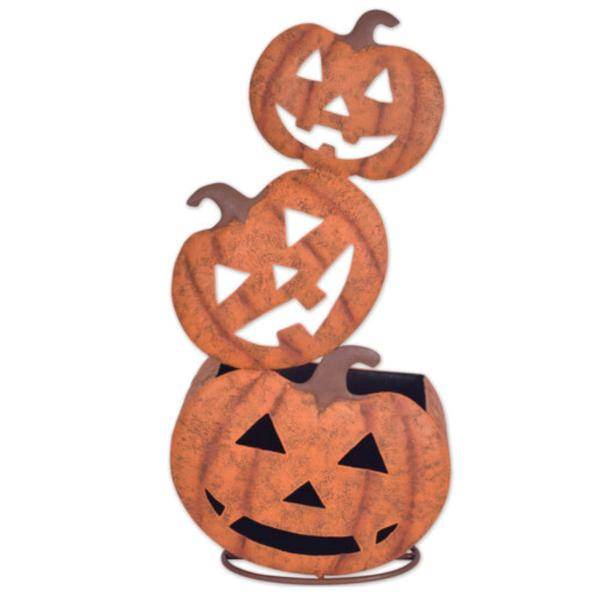 20.5" Pumpkin Planter 1