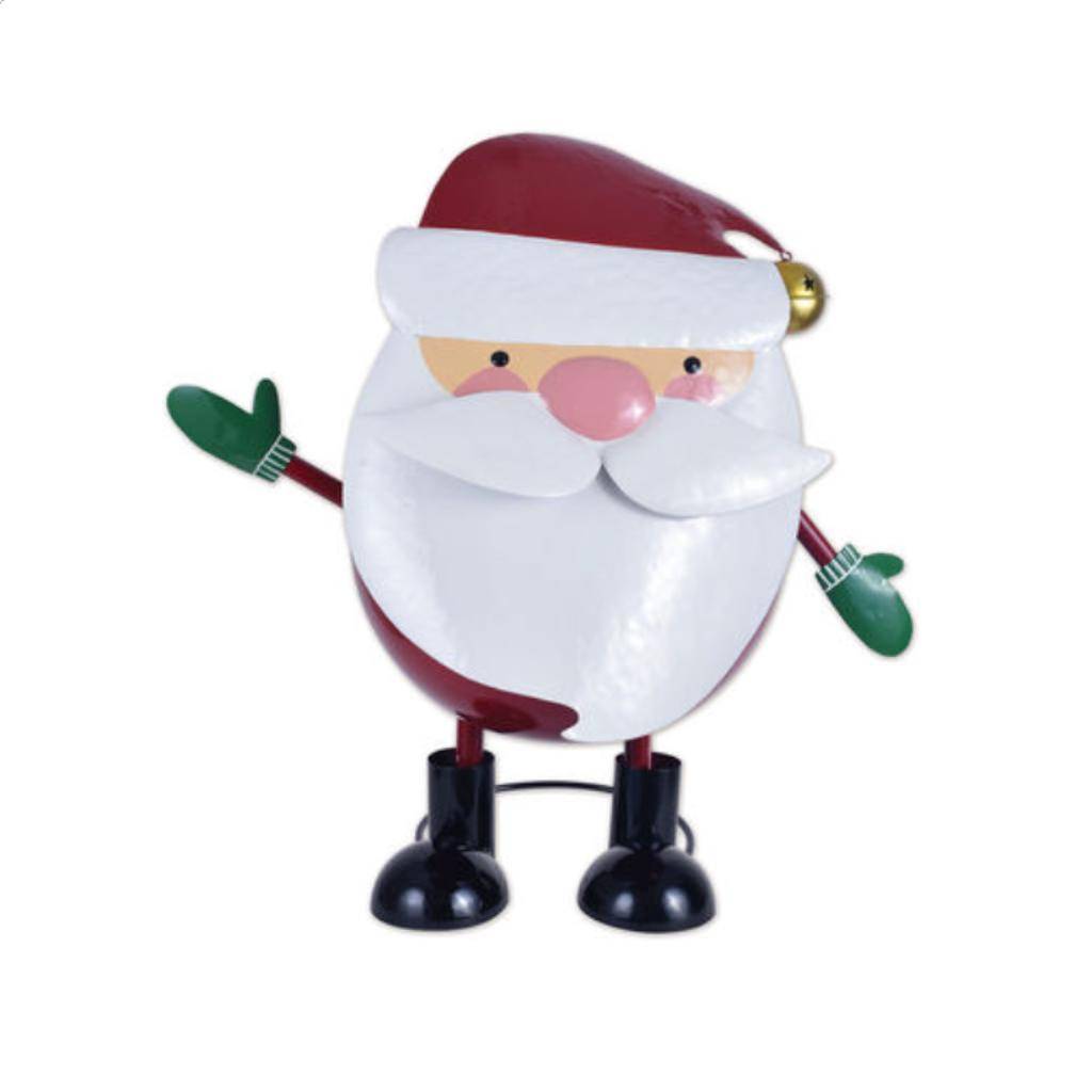 23" Red/White Santa Christmas Porch Sitter 1