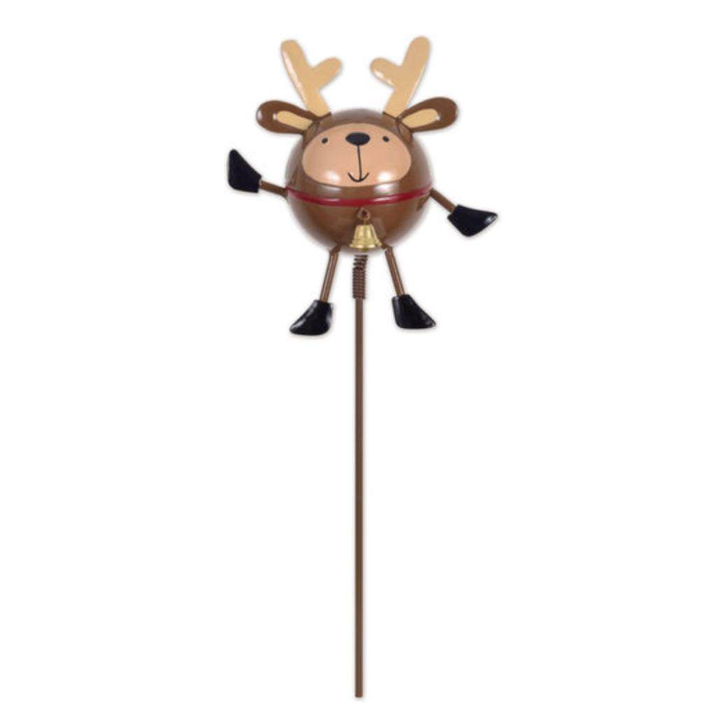 17" Reindeer Christmas Plant Pick 1