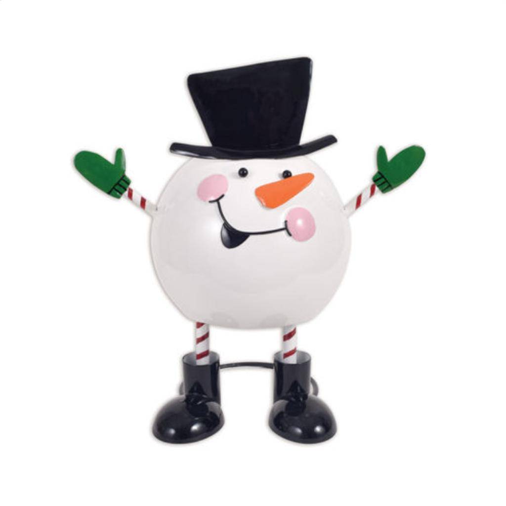 11" Snowman Christmas Tabletop 1