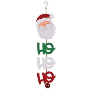 13.8" Santa Hanging Buddy 1