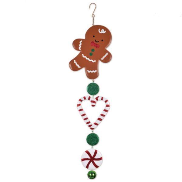 15.7" Gingerbread Hanging Buddy 1