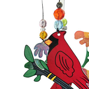 12"  Cardinal Chime Chime Wind Chime 2