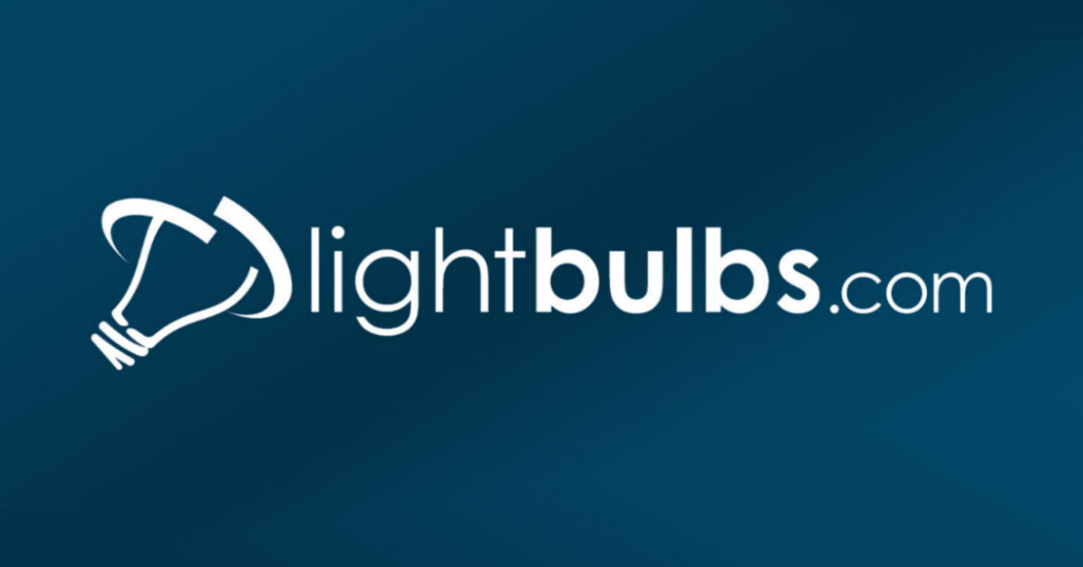 The picture lightbulbs.com shows when its homepage is shared