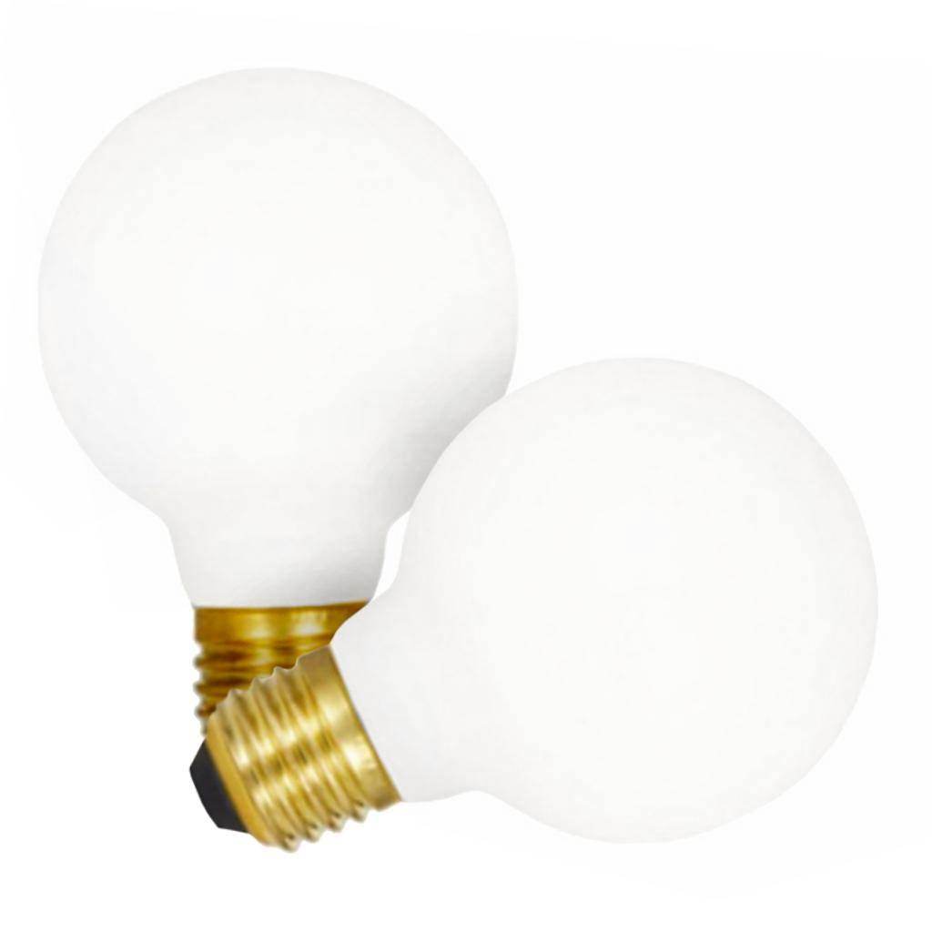 6 watt 110/120 volt G25 Medium Screw Base CCT Selectable Dimmable LED (2 Pack) 1